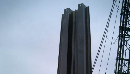 Sheet piles Sheet piles